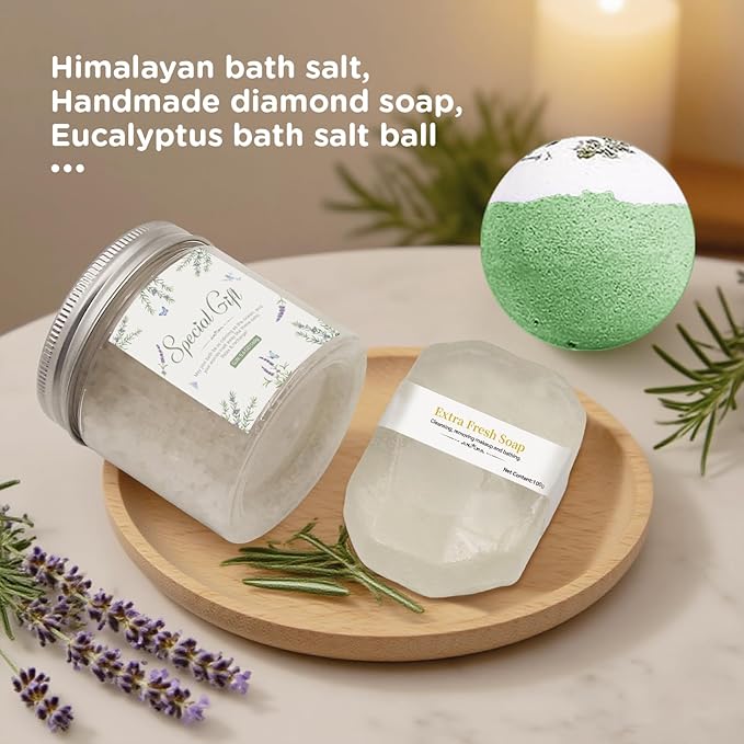 Self Care Gift Basket for Women.Spa Gift Set w Tassel Blanket.Birthday,Get Well Soon,Mother’s Day, Sympathy,Thinking of You Care Package,Relaxation Gifts for Mom,Wife,Grandma,Friend,Her.