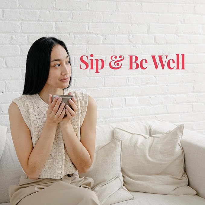 The Republic of Tea Green Rooibos Tea - Get Burning - Herbal Tea For Metabolism, 36 Tea Bag Refill