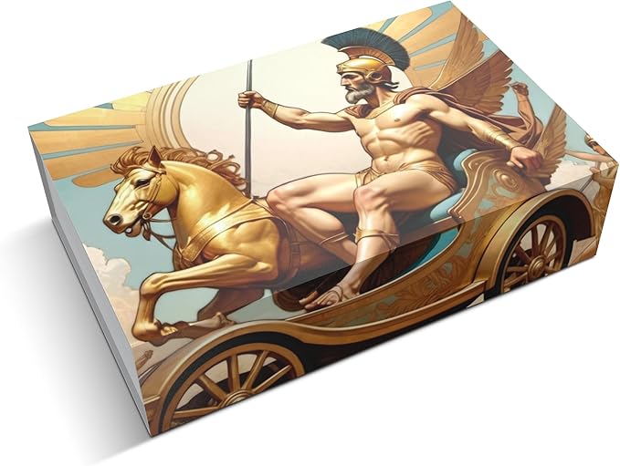 Car Air Freshener Gift Set for Car Lovers | 100% Natural Essential Oils | Luxury Car Scents by House of Olympus | Made in USA