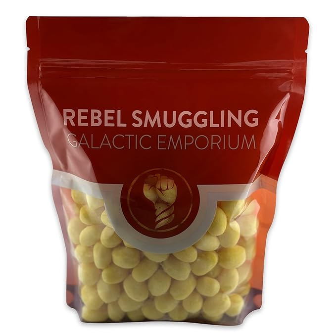 Lemon Drops Hard Candy Bulk 2lbs Bag by Rebel Smuggling Galactic Emporium.