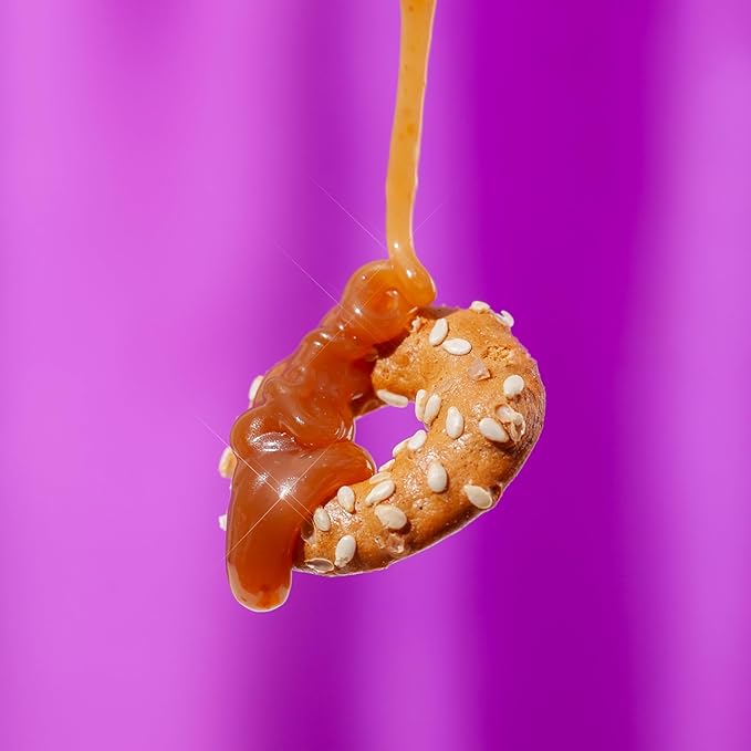 Crisp Power Protein Pretzels, Variety Pack With Sea Salt, Sesame, & Everything, Vegan Keto Snack, Plant Based Protein, Low Carb Crunchy Pretzel Snacks, Sugar Free, No Seed Oils, 1.75 Oz Bags, 24 Pack