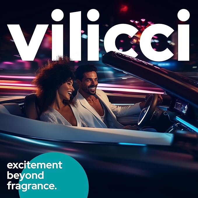 Vilicci Fallen Angel Car Air Freshener – Long Lasting Car Diffuser | Vegan & Cruelty-Free Oil Ingredients | Refreshing & Odor Eliminating Car Perfume | Lasts up to 120 Days
