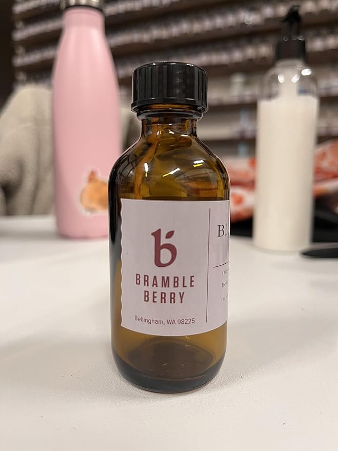 Bramble Berry Blueberry Thyme Fragrance Oil 2 oz | Sweet Herbal Scent for Soap Making, Candles, Lotion, Bath Bombs & Perfume | Skin Safe, Vegan, Paraben & Phthalate Free