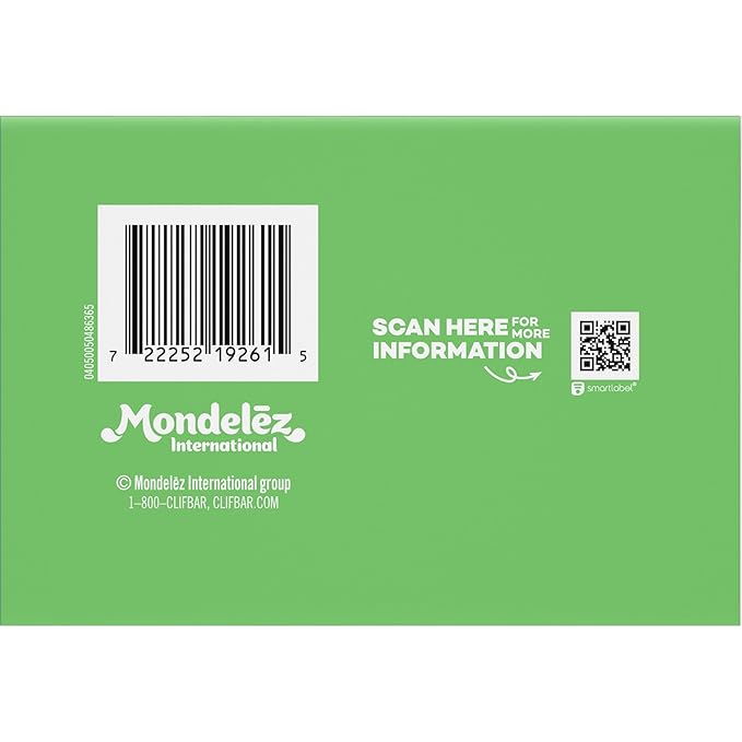 Zbar - Iced Oatmeal Cookie - Soft-Baked Energy Snack Bars - Non-GMO - 12g Whole Grains - USDA Organic Granola Bars (24 Pack)