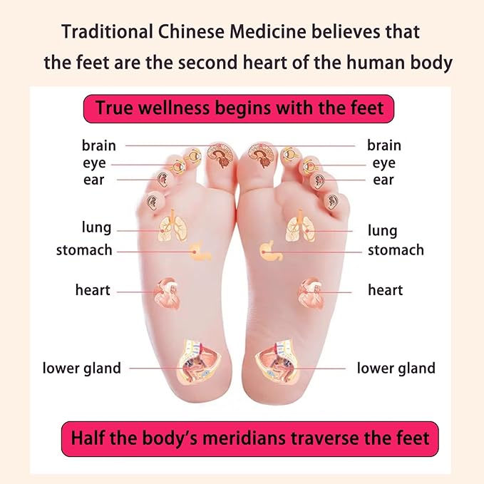 30 Pack Natural Plant Blend Detox Foot Soak Spa with Ginger - 900g Natural Chinese Herbs Foot Care and Foot Detox Soak for Home Wellness Routine 同仁堂艾草泡脚药包足浴包 (32 Ounce, 24 flavors)