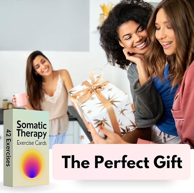 CATCHYOURDREAMS Somatic Therapy Exercise Cards: 42 Simple Practices to Reduce Stress, Release Tension, and Reconnect with Your Body Anytime, Anywhere