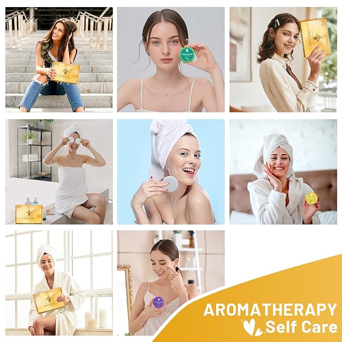 Shower Steamers Aromatherapy, 30-Pack Shower Steamer for Women Men, Shower Bombs with Essential Oils Stress Relief and Self Care, Birthday Gift for Mom, Dad, Wife, Daughter, Son, Friends