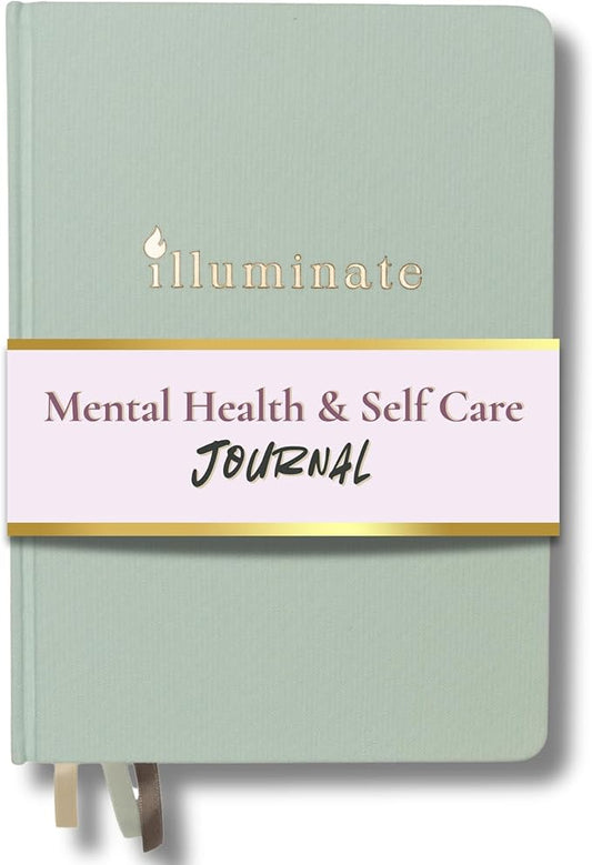 Journal for Women: Mental Health Journal with Prompts for Mindfulness, Anxiety Relief, Self Care & Gratitude: 90-Day Reflection Gift Notebook for Her
