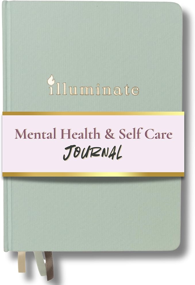 Journal for Women: Mental Health Journal with Prompts for Mindfulness, Anxiety Relief, Self Care & Gratitude: 90-Day Reflection Gift Notebook for Her