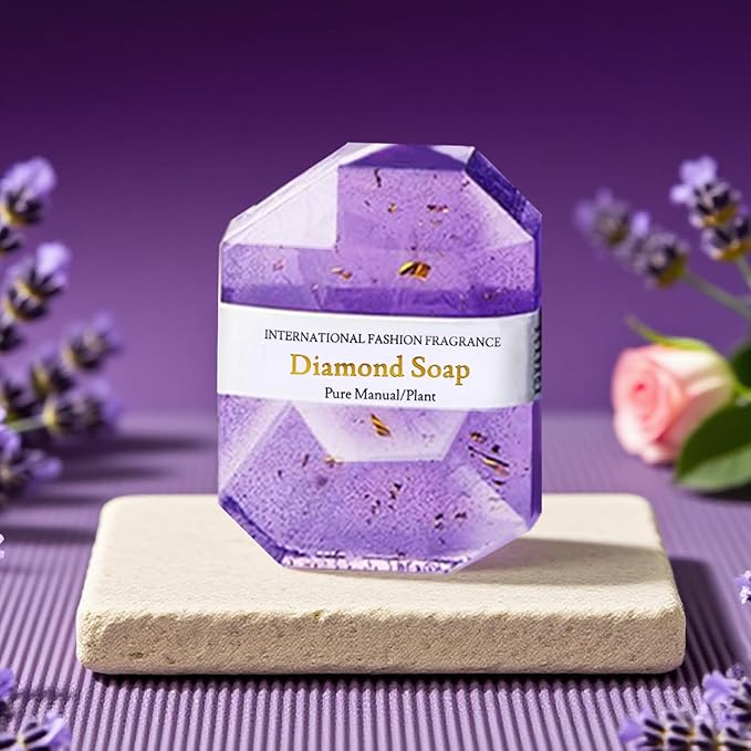 Birthday Gift for Women Spa Gift Set - Unique Get Well Soon Gifts for Women, Relaxing Self Care Package for Her, Christmas Gifts for Mom, Wife, Sister, Friend, Female Coworker (Lavender)