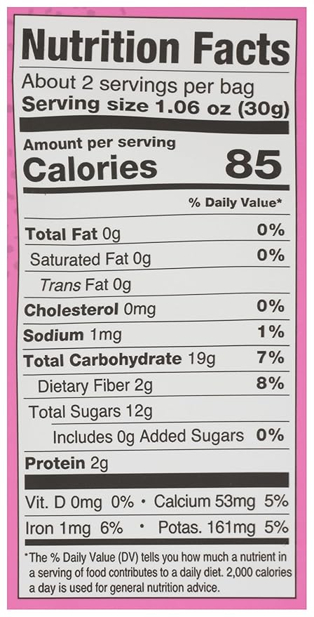 Amäzi Foods, Dried Pineapple - Moringa Hibiscus 2.3Ounce All Natural Snacks No Sugar Added Dried Pineapple Dehydrated Fruit