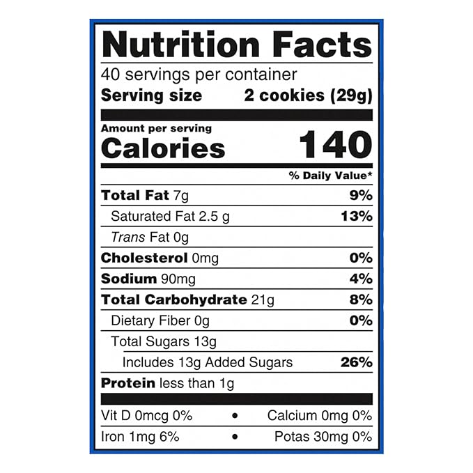 OREO Double Stuf Chocolate Sandwich Cookies, King Size, 10 Snack Packs (8 Cookies Per Pack)