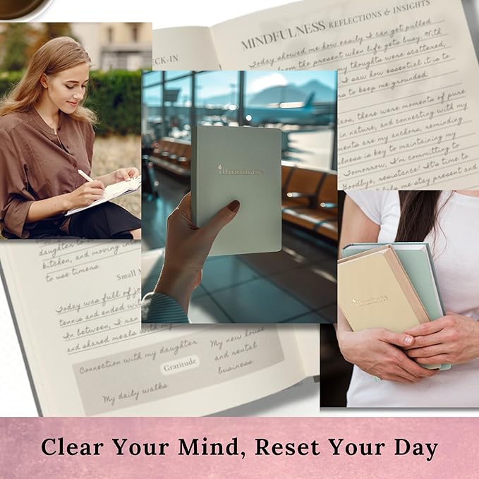 Journal for Women: Mental Health Journal with Prompts for Mindfulness, Anxiety Relief, Self Care & Gratitude: 90-Day Reflection Gift Notebook for Her