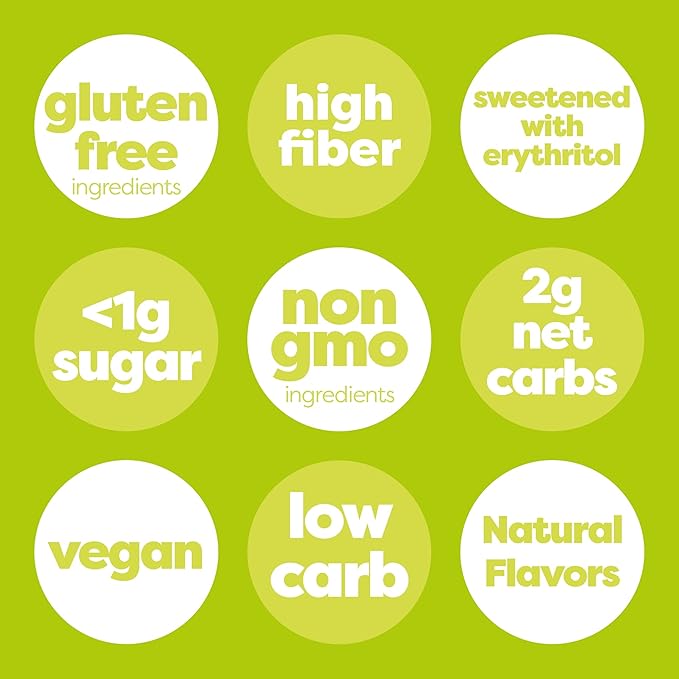 Kiss My Keto Sour Sugar Free Gummy Bears, 32-Pack – Satisfy Cravings while Staying in Ketosis – High Fiber, 6g Net Carbs, Non-GMO, Vegan, & No Gluten – Fruity Sugar Free Gummies