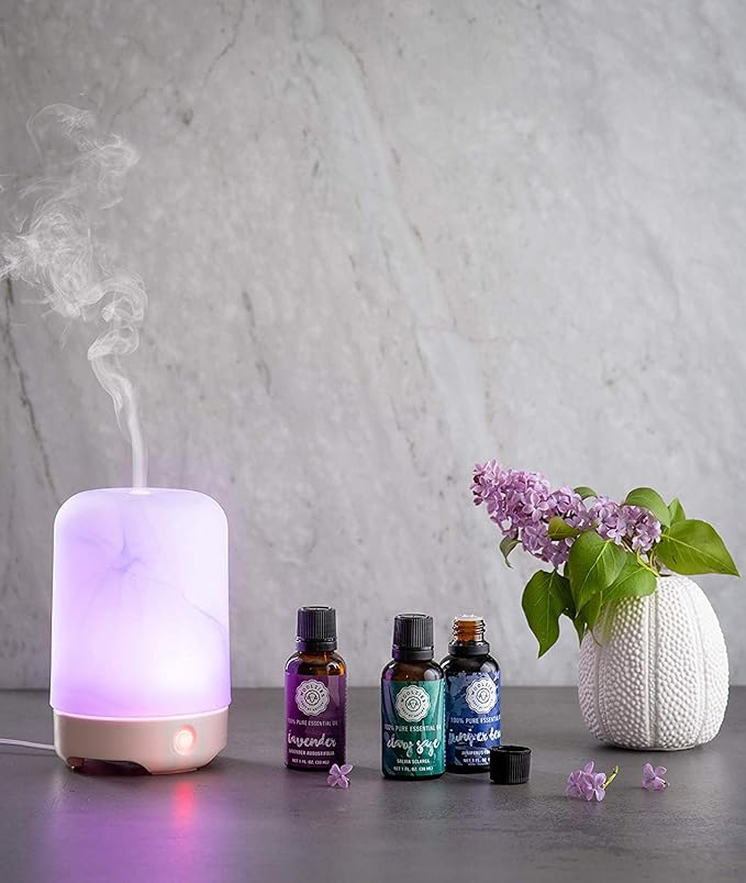 Woolzies Lavender Essential Oil - Aromatherapy Essential Oils for Diffuser and Topical Use | 100% Pure Therapeutic Grade Lavendar | 4 Fl Oz