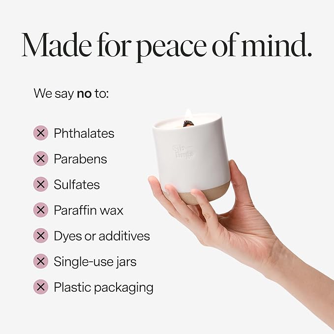 Siblings Candle Making Kit | DIY Coconut-Soy Wax Candle Kit with Wooden Wick | Scent No 06: Cardamom, Sandalwood, Vanilla | Clean, Non-Toxic, Reusable, 60 Hr Burn