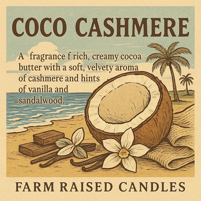 Farm Raised Candles β Resort Soy Wax Melts Variety Pack (5 Packs, 16 oz Total) β Hand-Poured USA Made Soy Wax Cubes β Fresh from The Farm Soy Wax Melts