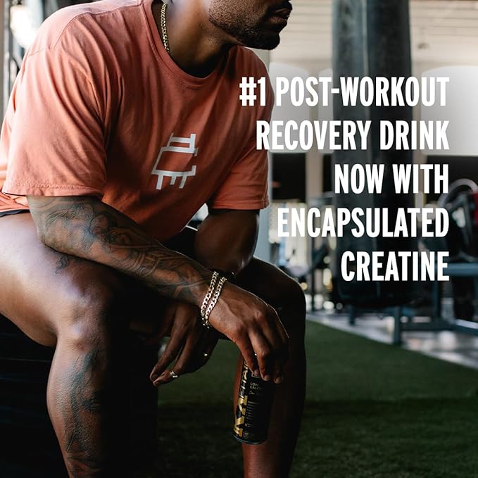 LIFEAID FITAID RX Recovery Blend Plus Creatine, BCAAs, Glucosamine, Electrolytes, 100% Clean, Paleo, Vegan and Gluten-Free, 12 Fl oz. cans (Pack of 4)