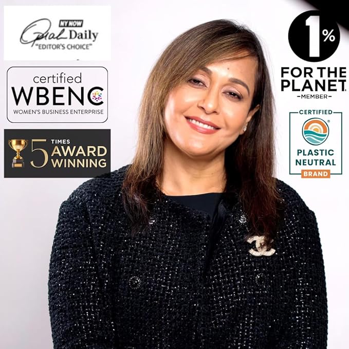 Brook37 Pink Rose Strawberry Eco Herbal Tea - Luxury Caffeine-Free Floral Blend with Hibiscus, Rose, Strawberry & Elderberry | Cold Brew or Mocktail | 20 Biodegradable Pyramid Bags | Elegant Gift for Tea Lovers