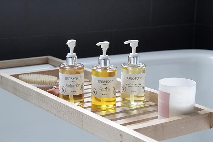 Herb & Root Massage Oils (Gift Set)
