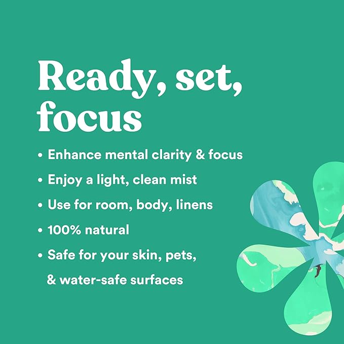 ASUTRA Multi-Use Essential Oil Aromatherapy Spray (3 Scent Variety Pack), 4 fl oz Each – Mist for Face, Body, Rooms & Linens – Car, Fabric, and Bathroom Freshener