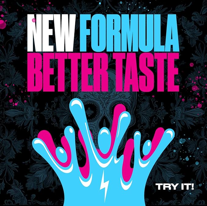 Cypher Sugar Free Energy Drink, Tropical Life – Non-Carbonated & Low Calorie Juice Energy Drink for Lasting Stamina & Focus with 260mg Caffeine, 3g Whey Protein, & 5 Amino Acids (12) 16oz Cans