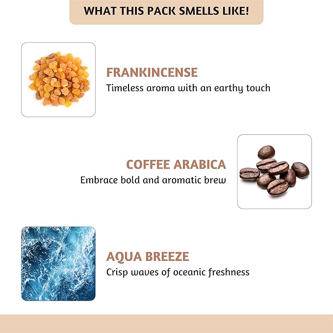 Folkulture Essential Oils for Diffuser for Home | Set of 6 Essential Oil Set | Essential Oil for Candle Making | Essential Oils for Soap Making - Frankincense, Lavender Oils for Relaxation