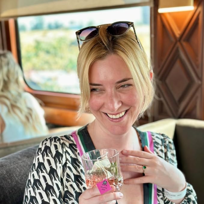 Vodka Soda Cocktail Infusion Kit – DIY Low Sugar Cocktail Kit, TSA-Approved Gift Made with Blueberry, Basil, Grapefruit, Hibiscus, Lavender, Lemon, Elderflower – Sugar Free – 5 Cocktail Teabags