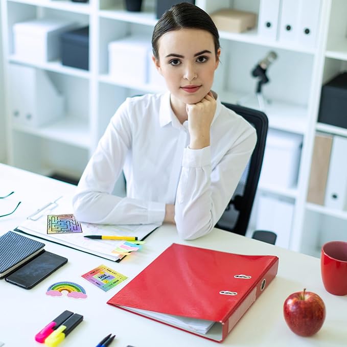 Libima 72 Pieces Anxiety Sensory Stickers Textured Stickers Fidget Mindfulness Sticker School Counselor Supplies Adult Sensory Items Anxiety Relief, 9 Styles(Cute Color)