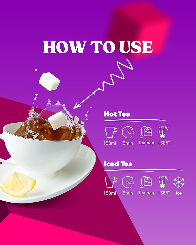 LOVARE Sparkling Splashes Loose Leaf Tea 80 g - Made in Ukraine - Black and Green Tea, Strawberry, Cornflower and Safflower Petals, Goji berries - Gift Box with 15 Paper Filters