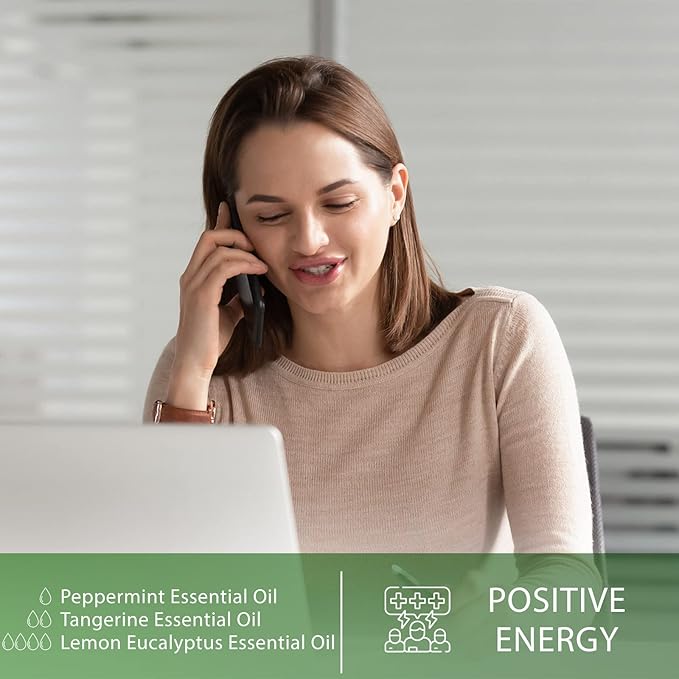 Lemon Eucalyptus 3.38fl.oz Essential Oil, PHATOIL Pure Aromatherapy Oils for Diffuser, Humidifier, Perfect for DIY Soap, Candle, Bath Bombs Making(100ml)