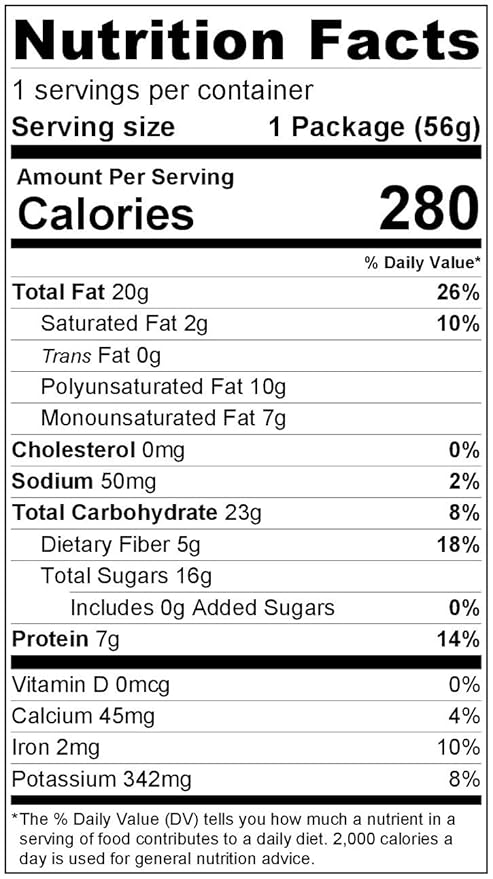 Wildway Keto Granola Snack Packs| Apple Cinnamon | Grain-Free Certified Gluten-Free Cereal | Vegan, Low Carb & No Sugar Added | Paleo-Friendly, Non-GMO Fruit & Nut Clusters | Nutrient-Rich | 4 Pack