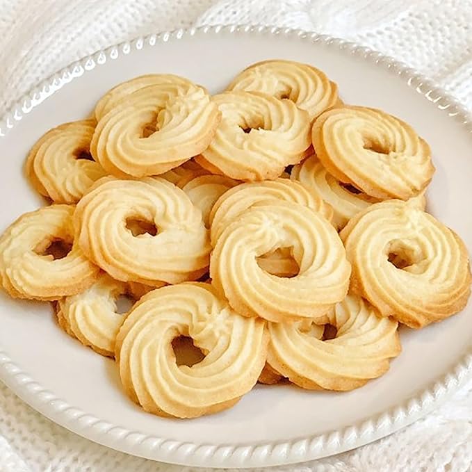 Butter Cookies 5.29oz Cookies for Leisure Afternoon Tea Snack Cookies (150g)