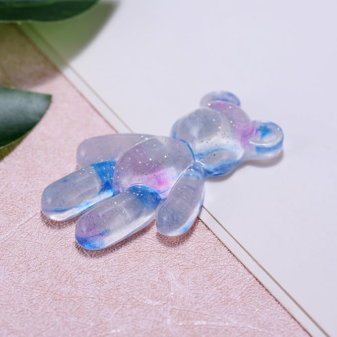 Pocket Bear Hug, Anxiety Relief Gifts for Women Men, Mental Health Positivity Gifts, Thinking of You Gift, Emotional Support Gift, Comforting Present for Son Daughter Back to School, Light Blue