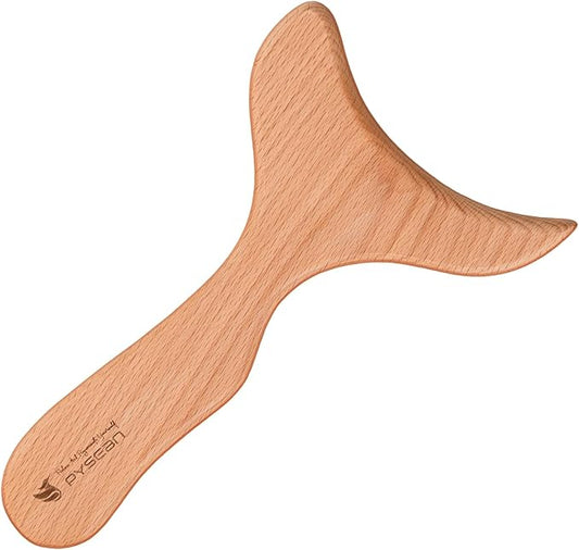 Wood Therapy Massage Tools, Lymphatic Drainage Massager, Pain Relief, Neck, Back, Whole Body Massage Multi-Functional Massager