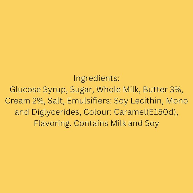 Holiday Special Butter Cream Hard Candy - 6 lbs - Classic Butter n' Cream Old School Butterscotch Hard Candies - Bulk American Vintage Halloween Candy Assortment - Individually Wrapped, 96 oz.