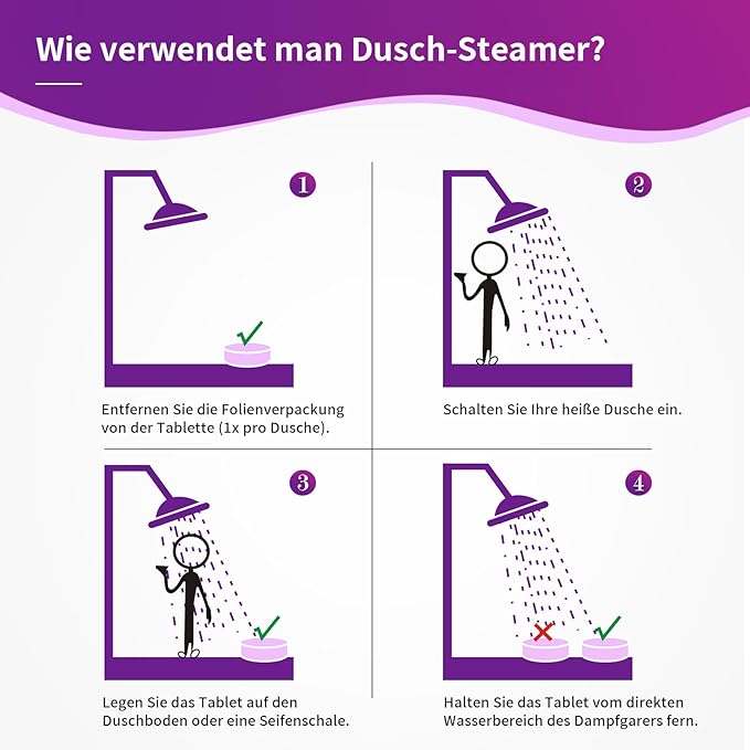 Shower Steamers Aromatherapy Gifts for Women, 18-Pack Organic Eucalyptus Lavender Mint Essential Oil Shower Bombs, Self Care Stress Relief Birthday Gifts for Her/Him, Mother's Day Gifts for Mom