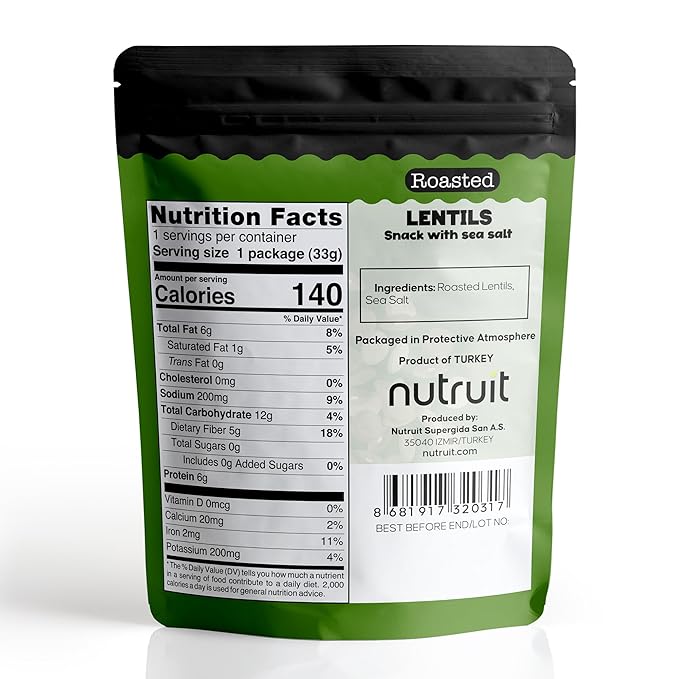 Nutruit Gourmet Healthy Snacks - 20 Pack MINI Variety Box - Vegan, Gluten Free, Non-GMO Bulk Snacks with No Added Sugar - Kosher, High Protein, High Fiber, Plant-Based Healthy Snack - 1.2oz Packs