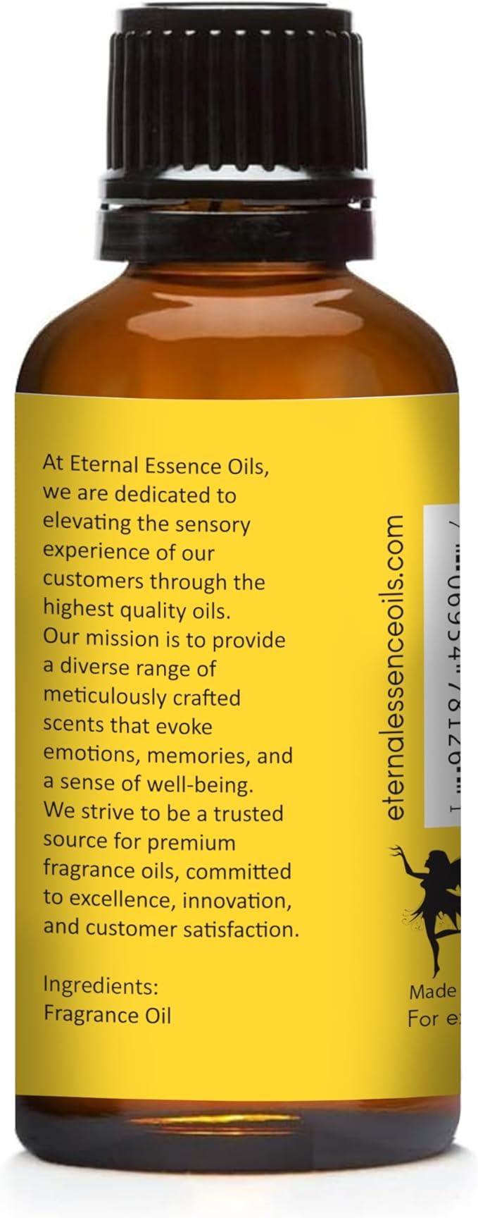 Eternal Essence Oils Banana Creamy 30ml Premium Fragrance Oil - for Candle, Soap Making, Aromatherapy, Diffusers, Home Care, & Humidifiers