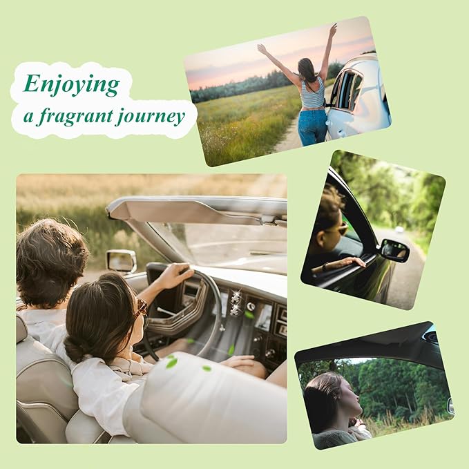 Frog Car Decor,2pcs Tree Frog Car Air Freshener Vent Clips,Cute Dashboard Decorations for Women Teens,Refillable Outlet Diffusers,Alloy Coloful Rhinestones Charm