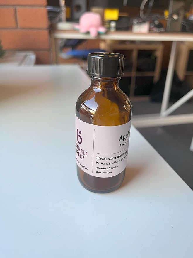 Bramble Berry Apple Sage Fragrance Oil 2 oz | Crisp Fruity Herbal Scent for Soap Making, Candles, Bath Bombs, Lotion & Body Care | Skin Safe, Vegan, Paraben & Phthalate Free, DIY Craft Essential