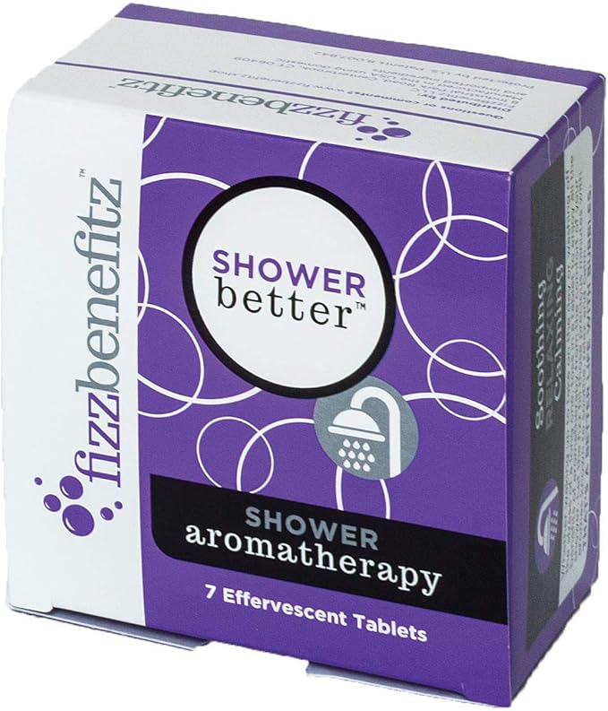 Aromatherapy Shower Bombs - Unwinding Steamer Tablets Release Scents in Warm Water - Bath Bomb for The Shower Creates a Soothing Vapor - Vaporizing Soothers