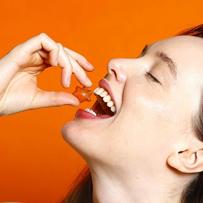 Blobs Gummy Candy - 2g Sugar Healthy Gummies - Low Net Carb & Low Calorie - No Sugar Alcohols, Vegan, Gluten Free, No Dyes - Variety Snack Pack for Kids & Adults (Pack of 6)