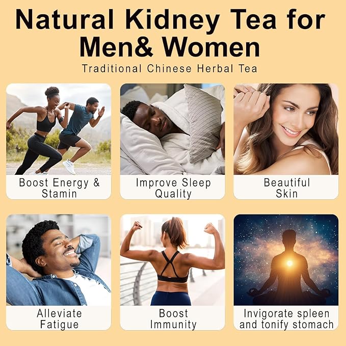 2025 New Ginseng Eight Treasure Herbal Tea,Red Date Wolfberry Mulberry Goji Health Tea Bags for Women & Men,30 Bags(2PC)