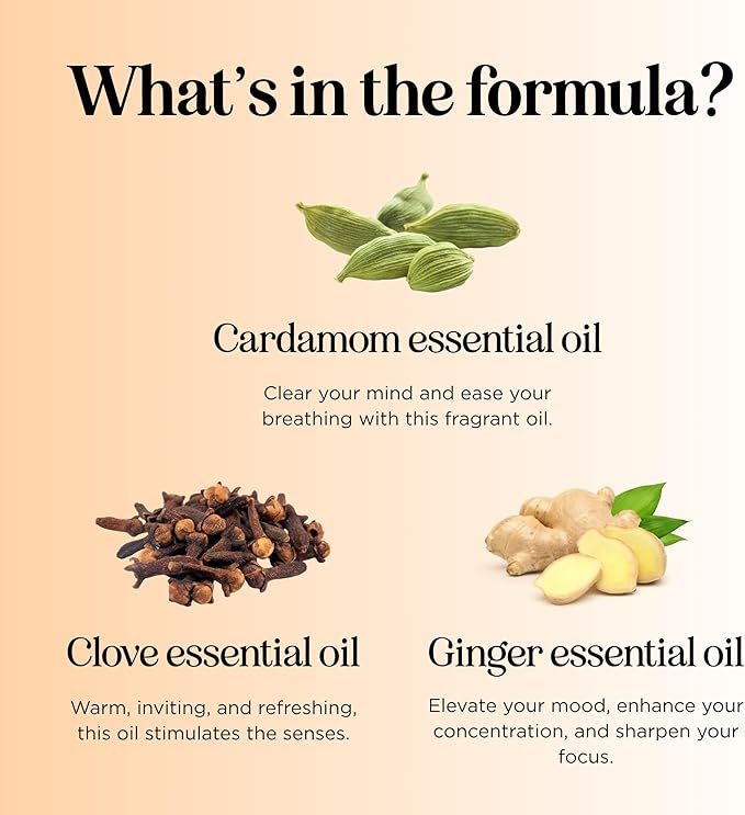 Pumpkin Spice Essential Oil Blend - Warm & Cozy Pumpkin Spice Oil for Diffuser Candles Soaps & DIYs with Real Nutmeg Cinnamon Clove & Ginger Extracts - Fall Scented Aromatherapy Blend (1 Fl Oz)