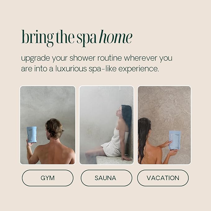 Shower Steamers Aromatherapy 10 Pack - Made in USA with Natural Essential Oils for Christmas Stocking Stuffers, Birthday Gifts for Women and Men, White Elephant, Self Care - Eucalyptus