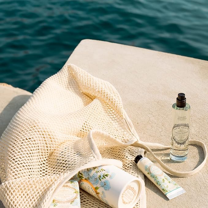 Panier des Sens - Small Hand Cream for Dry Cracked Hands โ Sea Samphire Mini Hand Lotion for Dry Skin - With Shea Butter and Olive Oil - Hand Care 97% Natural Ingredients - Travel Size 1 floz