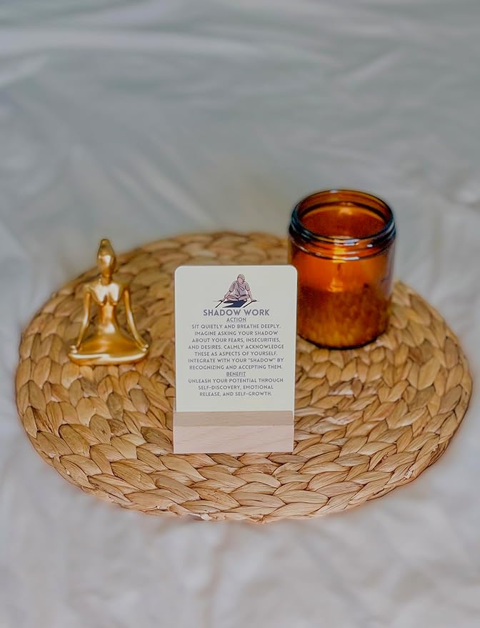 40 Somatic Therapy Exercise Cards - Mindfulness and Coping Skills Cards for Anxiety and Stress Relief | Emotional Healing, Grounding and Meditation Tool for Body Awareness | Perfect Self-Care Gift