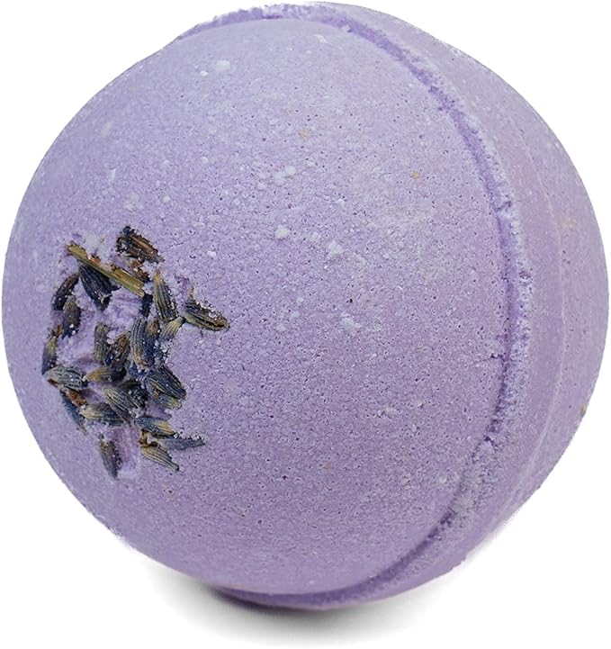 February Birthstone Amethyst 3 Piece Gift Set All Natural Bar Soap, Bath Bomb, Shower Steamer Made in USA Palm Oil Free