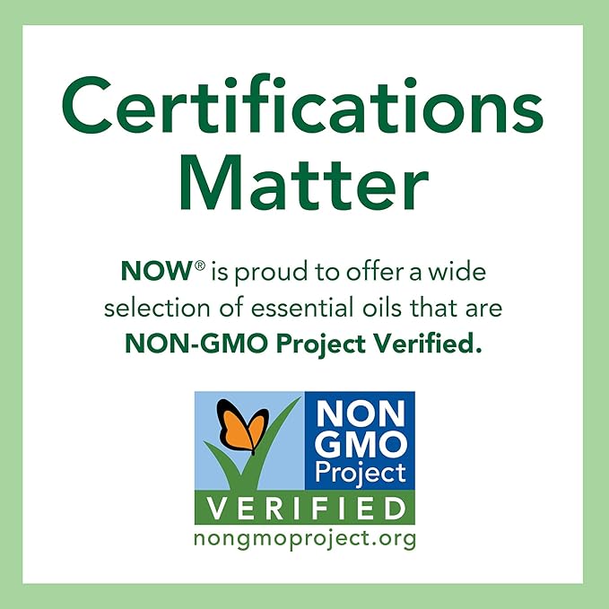 NOW Essential Oils, Smiles for Miles Aromatherapy Blend, Refreshing Aromatherapy Scent, Blend of Pure Essential Oils, Vegan, Child Resistant Cap, 1-Ounce